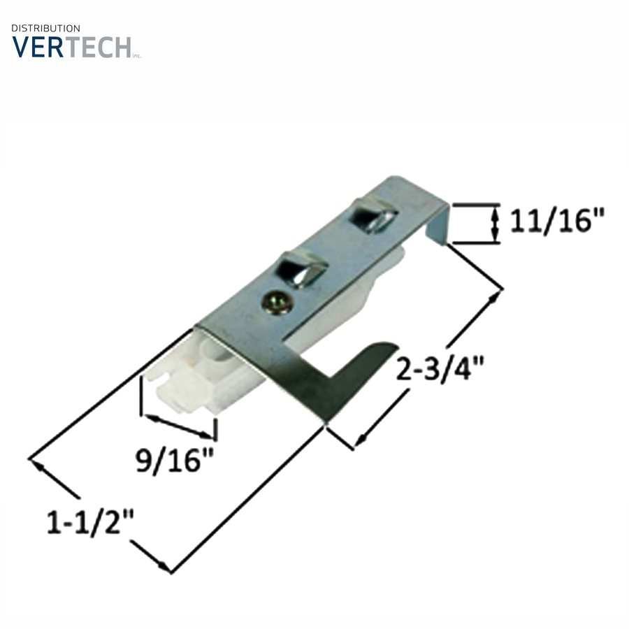 GUIDE POUR PORTE PLACARD