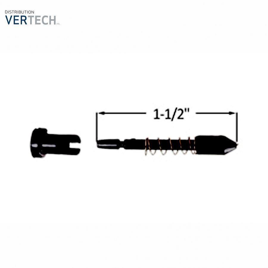 Screen Plunger Latch