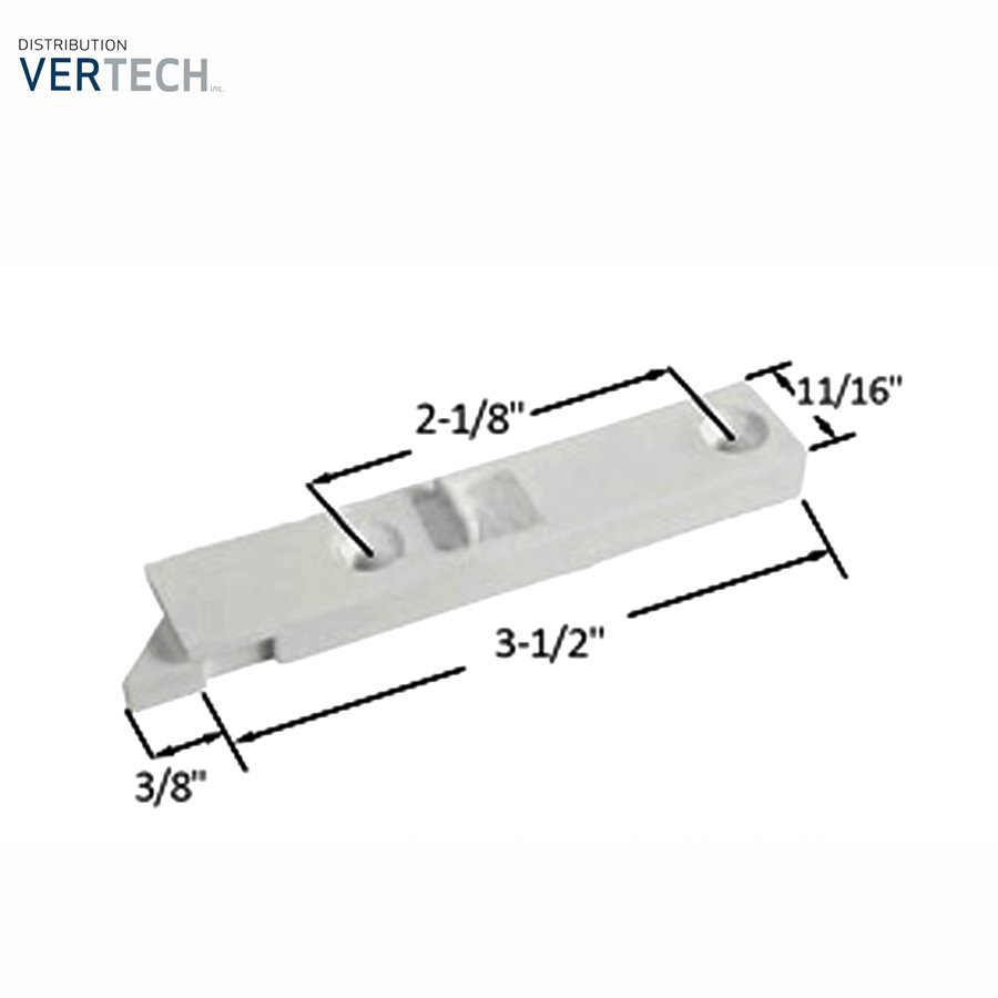 BARRURE GUILLOTINE -GAUCHE 3 1 / 2'' (AGP 5-4032L)