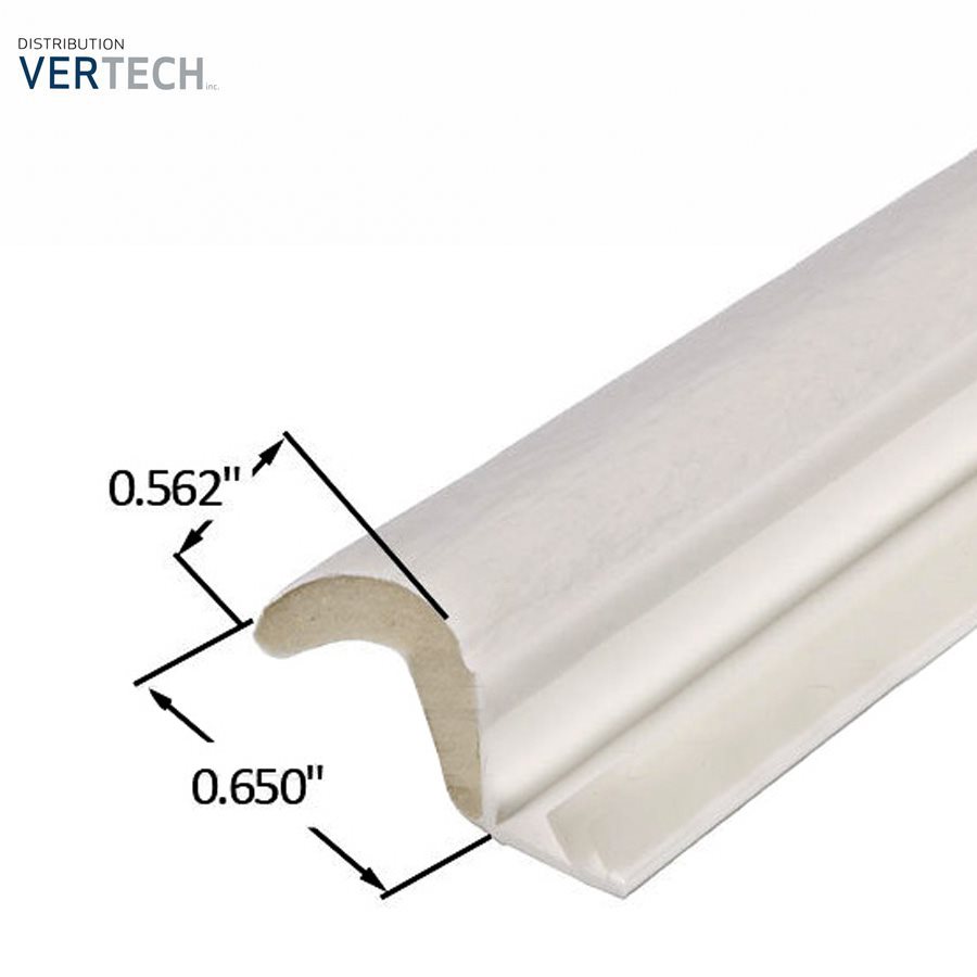 Foam-Tite® Kerf Mounted Weatherseal