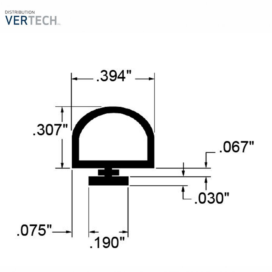 COMPRESSION SEAL- BLACK