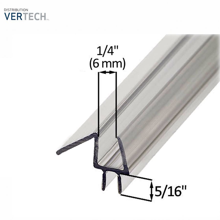 JAMBAGE DU BAS AVEC GOUTTIERE X 98'' (AGP 10-782)