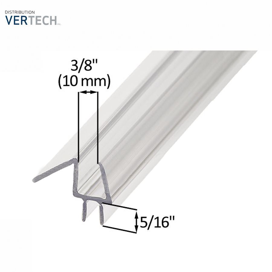 BOTOM WIPE WITH DRIP RAIL