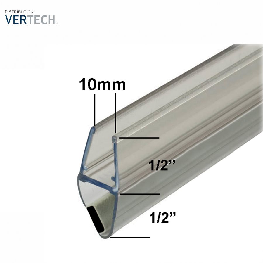 JAMBAGE JOINT MAGNETIQUE-REVERSIBLE 8 / 10MM (AGP 10-788)