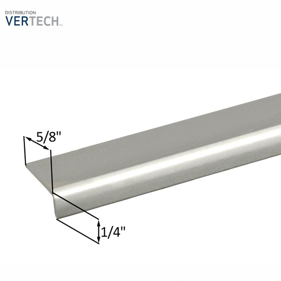 MOULURE FACIA NICKEL BROSSÉ